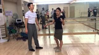 Week 2 - Over rotated Swingout & Footwork (Nalla Kim & Jessica Yoon) 스윙댄스 린디합