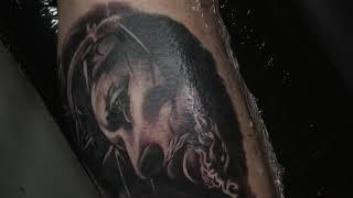 Working with CNC-P6 by tattoo artist @i love you tattoo tv