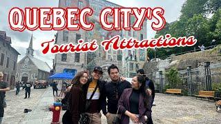 Quebec City’s Tourist Attractions || Filipino International Student in Canada