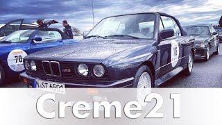 Creme21 2015: Die größte Youngtimer Rallye Europas | Oltimer | Auto | Deutsch