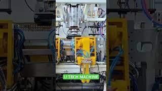 Fully electric extrusion blow molding machine