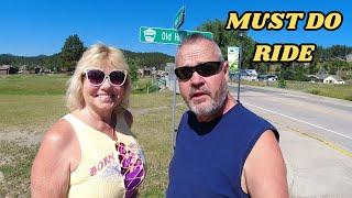 HIDDEN RIDE MUST DO DURING THE STURGIS RALLY
