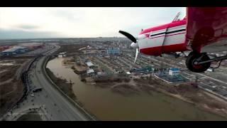 9 Мая. Сургут!.  Самолеты в городе.