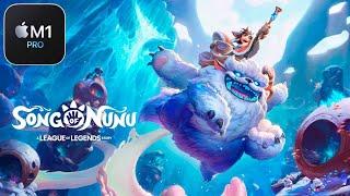 Song of Nunu: A League of Legends Story on Mac! - First 10 Minutes - (CrossOver 23)(M1 Pro)