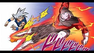 UI GOKU VS JIREN (AI voices + remake + Manga)