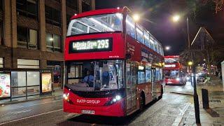 FULL JOURNEY | LONDON BUS 295 CLAPHAM JUNCTION- LADBROKE GROVE SAINSBURY'S (LD72UFV) BCE 47160