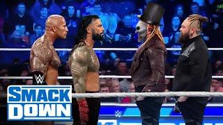 Full Match - Roman Reigns & The Rock vs. Uncle Howdy & Bray Wyatt : WWE Smackdown 2023