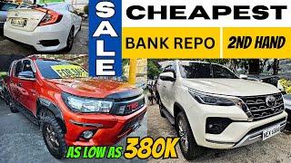 BILIHAN NG MURANG REPOSSESSED CARS UP TO 50% OFF (PICK-UP, SUV, VAN) | CHEAPEST REPO CARS IN MARKET