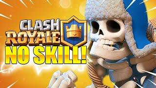 Clash Royale’s EASIEST DECK Ever! 