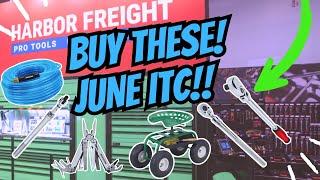 BUY THESE Harbor Freight JUNE ITC Deals! #harborfreight #automobile #sale #tools