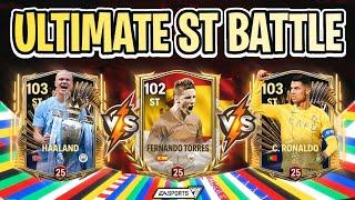 COMPARING BIG ULTIMATE H2H ST || UTOTS HAALAND VS EUROS TORRES VS UTOTS RONALDO IN FC MOBILE