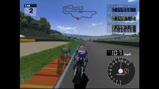 NEW WORLD RECORD - 1:49.565 Mugello Circuit - MotoGP 3 PS2
