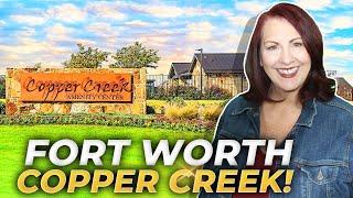 Inside COPPER CREEK TX: Exclusive Homes and Charming Neighborhoods REVEALED | Fort Worth Texas Homes