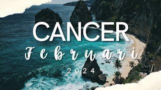 CANCER - Februari 2024 ️ "Sungguh Dalam & Terharu"