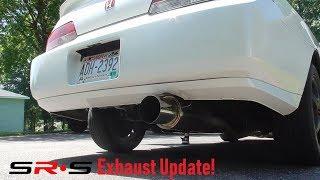 Srs Exhaust Update!