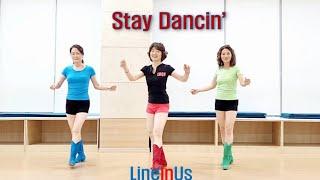 [초중급]  Stay Dancin' Line Dance (Dance) [Lineinus]