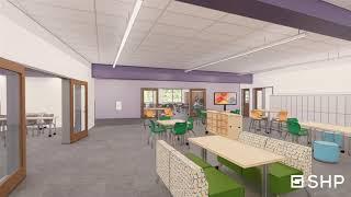 Walk Through the new E.H. Greene Intermediate! SHP 3D Design Renderings