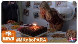 Cristina Xisto - Aniversário na MK Music - (#MKnãoPARA)