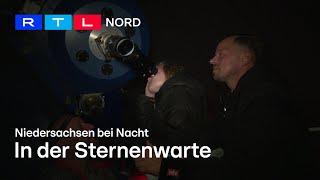 Sterne am Nachthimmel beobachten und entdecken - Besuch in der Sternwarte