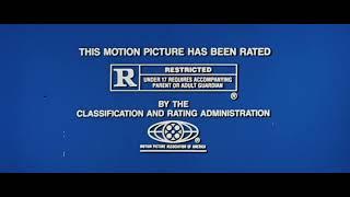 Released by Twentieth Century Fox/MPAA Rating Card (R, 1994)