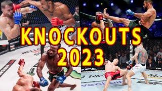 Top MMA Knockouts 2023 part 3