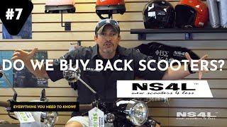 Does New Scooters 4 Less Buy Back Used Scooters? | NS4L Scooter FAQs