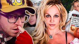 A BRITNEY SPEARS precisa de ajuda NOVAMENTE? | Luba Reage (@FEFOVERSO)