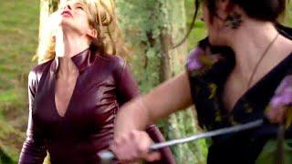 Cara Mason vs. Dennee Amnell [Legend of the Seeker - S2E07 - "Resurrection"]