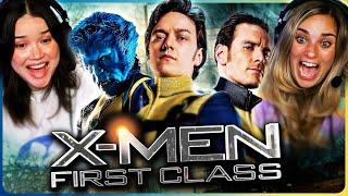 X-MEN: FIRST CLASS (2011) Movie Reaction! | First Time Watch! | James McAvoy | Michael Fassbender