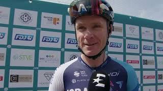 Chris Froome - Interview at the start - Mercan'Tour Classic Alpes-Maritimes 2024