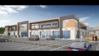 Animation Video Walkthrough of Al Khwaire Square