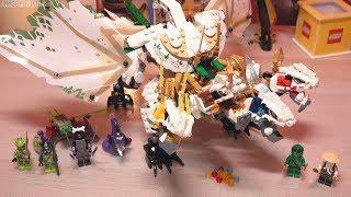 Build ⏩ LEGO Ninjago Legacy Ultra Dragon  70679