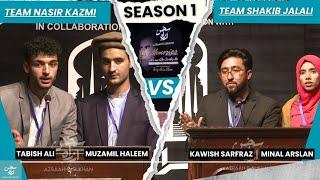 AZRAH E SUKHAN (BAIT BAZI) Match 08 | Season 01 | Team Nasir Kazmi VS Team Shakib Jalalai