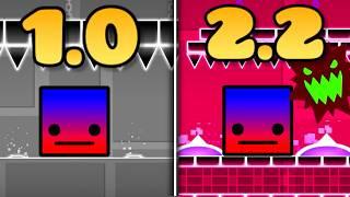 Back on Track V2 I Geometry Dash 2.2