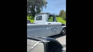 Name better truck? #mopar #dodge #crowd #fruitdelivery #automobile#fruittruck #bridge #jeepgladiator