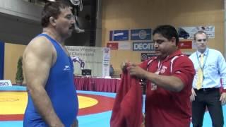 kartar singh final wrestling in budhapest