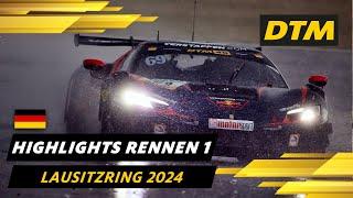 REGENDRAMA auf dem Lausitzring? | DTM 2024 Highlights | DEKRA Lausitzring