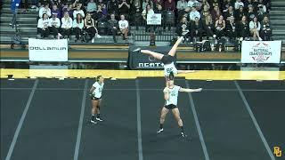 Baylor Acrobatics & Tumbling: Highlights vs. Oregon (NCATA Final)