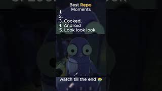 These are the best repo moments ever!  #shorts