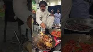 Biggest Masala Fry Bong | Iftikhar & Bilal Karahi Bong | Beef Tikka Karahi Making | Sakhkot Bazaar