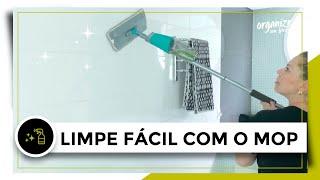 COMO LIMPAR O AZULEJO FÁCIL COM O MOP | OSF®️ - Rafa Oliveira