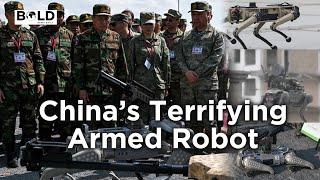 "China’s Terrifying Armed Robot Dogs | Military Tech Revolution 2024" #robot #china #technology #usa