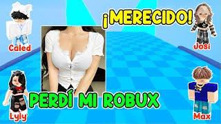 HISTORIA DE ROBLOX | Me estafaron con todos los Robux porque confiaba en ella 🪲