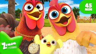 The best Farmer Songs  for kids | 45 MIN | Zenon The Farmer Nursery Rhymes