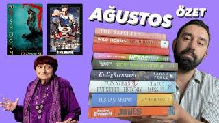 Keder, Mutluluk, Agnès Varda, The Bear, Shōgun, Booker Adayları | AĞUSTOS 2024 ÖZETİ - 2