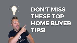 Twin Cities Home Buyers- DO NOT miss these tips!