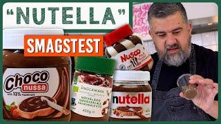 "Nutella"-testen | Kært barn har mange navne!