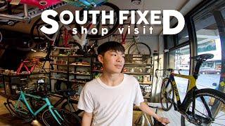 One of the Highend Fixed Gear Shop in the Philippines / South Fixed / Shop Visit / No Brakes Ent.