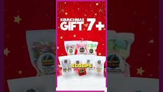  Unwrap festive crunch this holiday with Rocket Krunch’s Krunchmas Gift Pack of 7! 