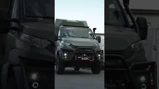 DARC MONO | Iveco Daily 4x4 Expedition Vehicle | First Drive